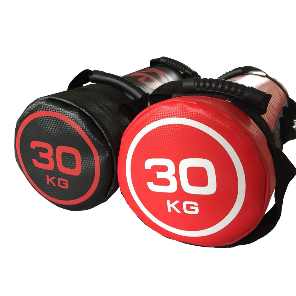 Leather Weightlifting Barrels