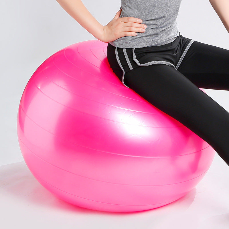 Beginner's Yoga Ball