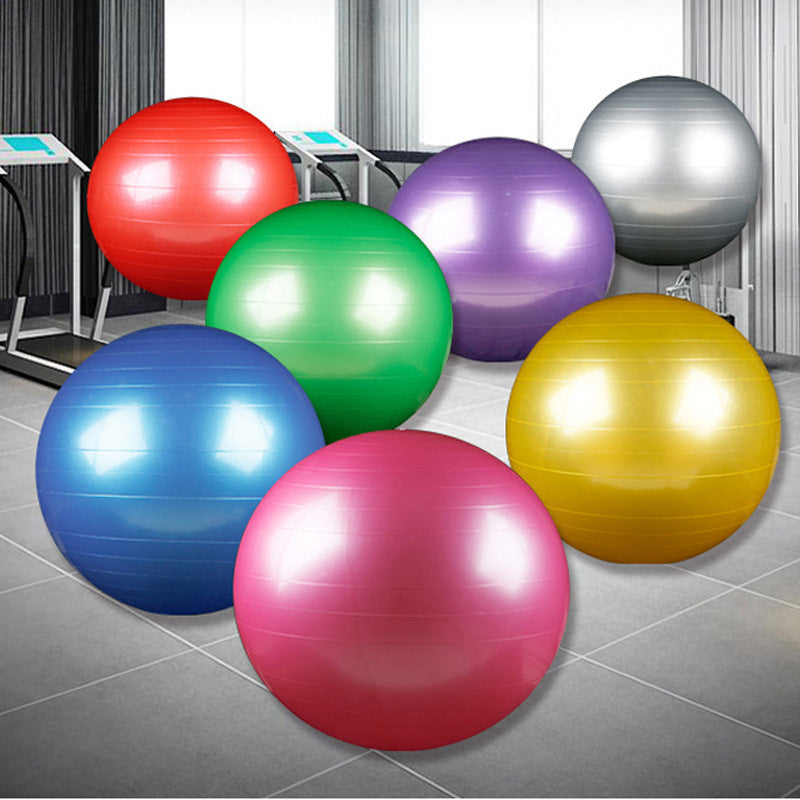 Beginner's Yoga Ball