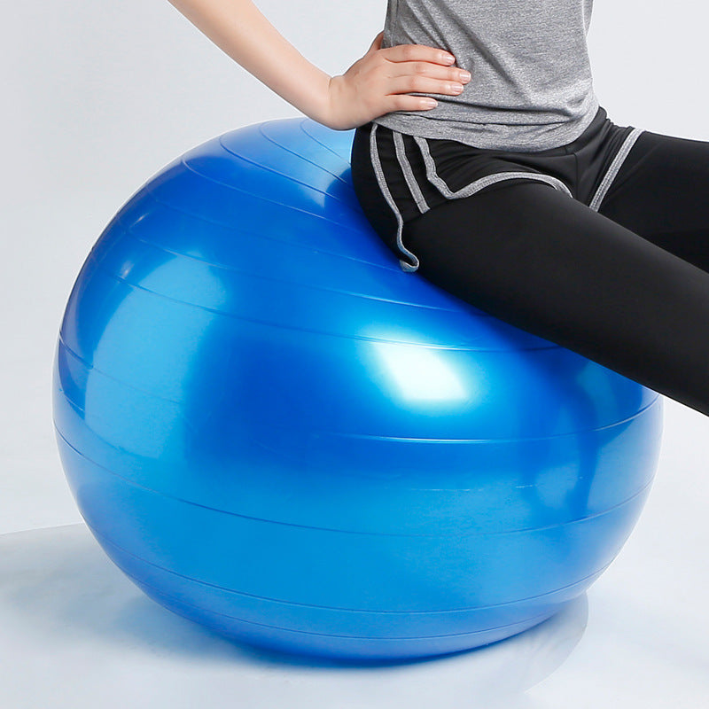 Beginner's Yoga Ball