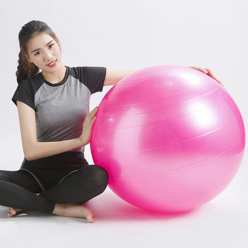 Beginner's Yoga Ball